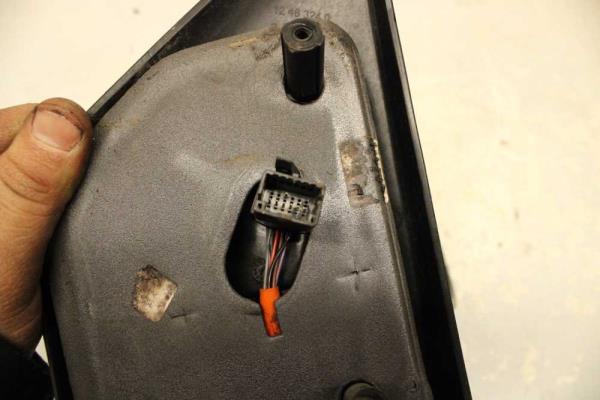 RETROVISEUR DROIT ELECTRIQUE RENAULT TWINGO -2/2010 (7PIN) - Vue 3